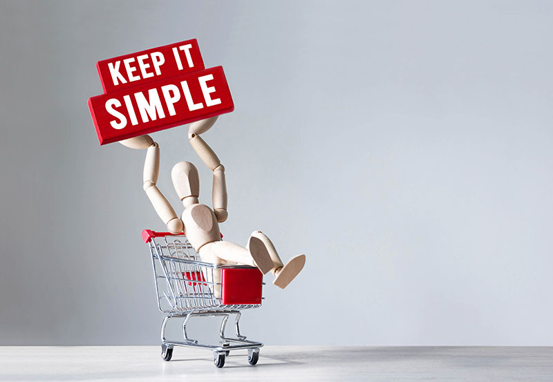 Keep it simple with a web designer Fort Myers residents trust