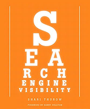 Search Engine Visibility book cover by Shari Thurow