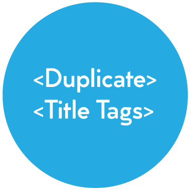 Duplicate Title Tags SEO