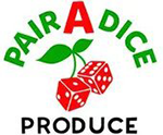 Pair-A-Dice Produce logo