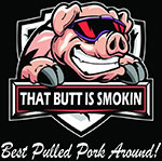 That Butt Is Smokin' logo