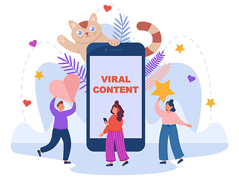 Viral content blog post thumbnail